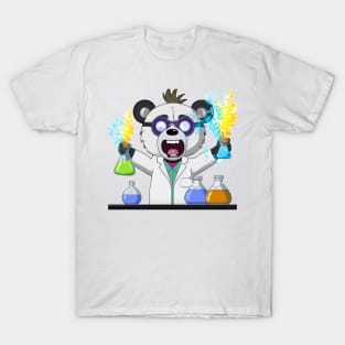 Mad Panda Scientist T-Shirt